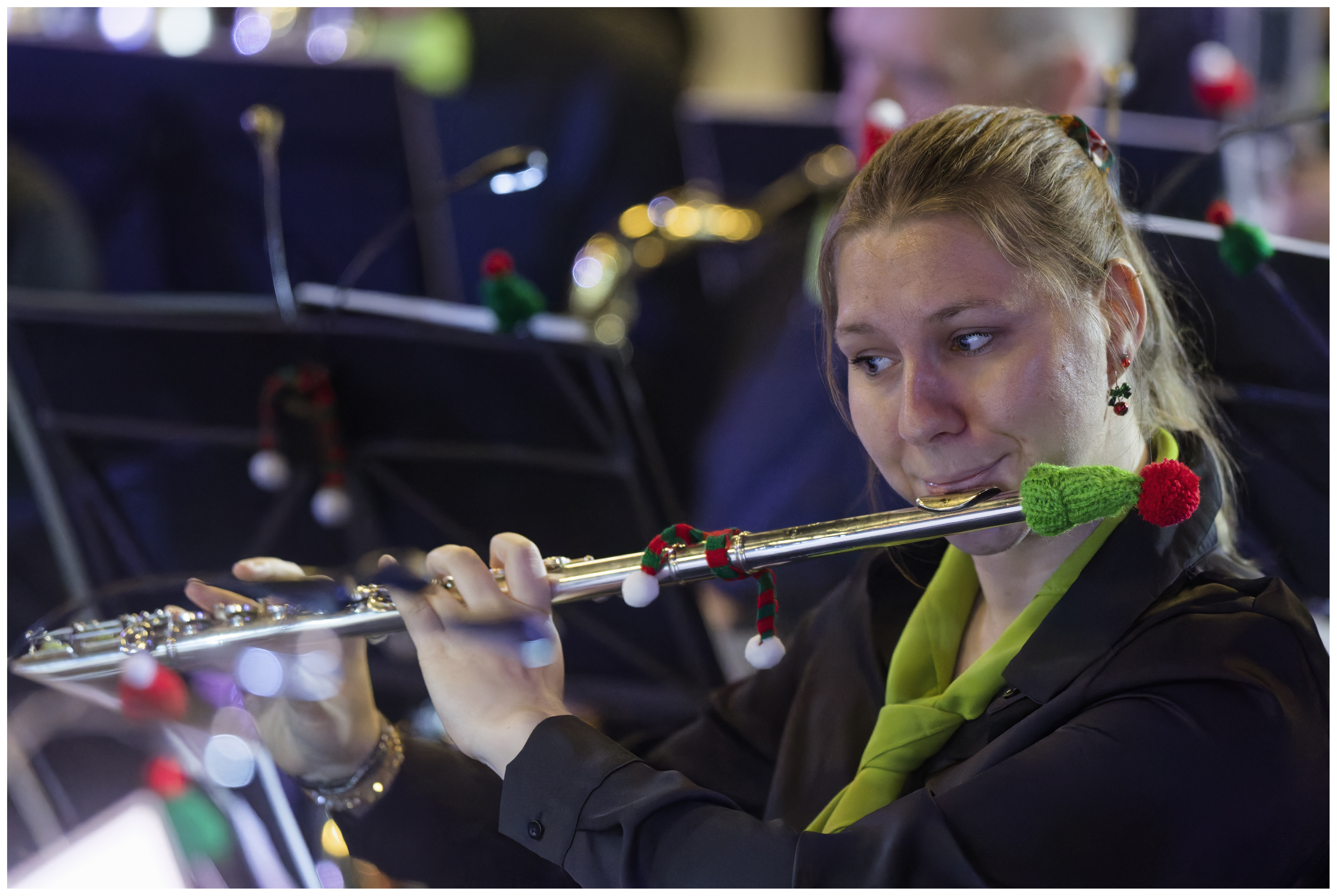 Aperitiefconcert: Filmische kerstklanken