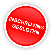 inschrijving gesloten